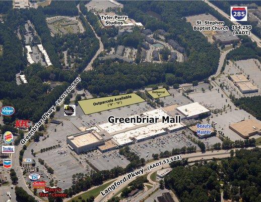 Greenbriar Mall Campus