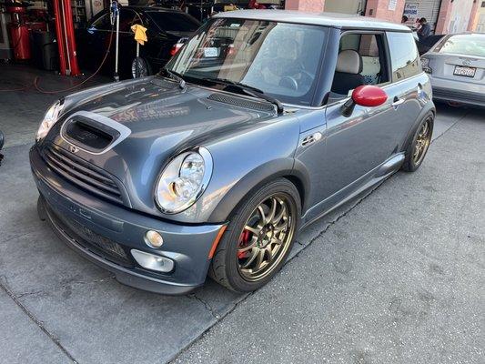 Mini Cooper JCP