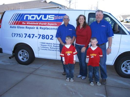 NOVUS Glass - our team in 2006