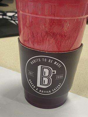 Beets, pineapples and extraaaaa ginger.