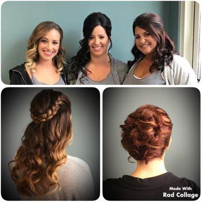 Bridal hairstyles