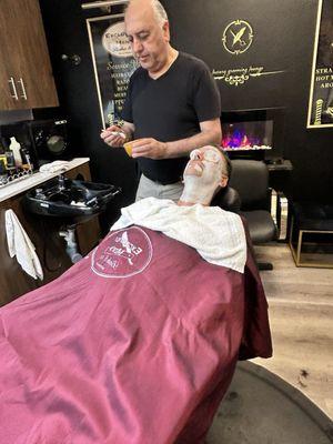 Exclusively Men's Barber And Spa