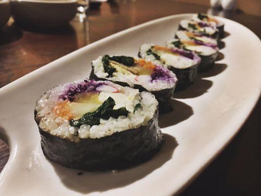 Kimbap roll