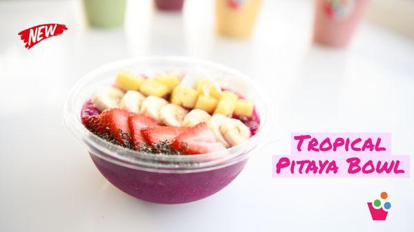 Tropical Pitaya Bowl