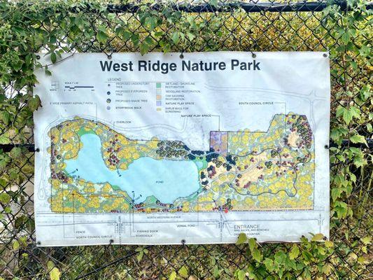 West Ridge Nature Preserve.       5801 N Western Ave, Chicago, IL  1mil Trial Loop. Peace Walk/Run Relaxing! Cool!