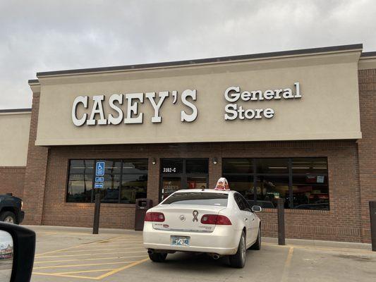 Store front street view