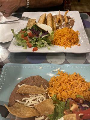 Chimichanga & Flautas