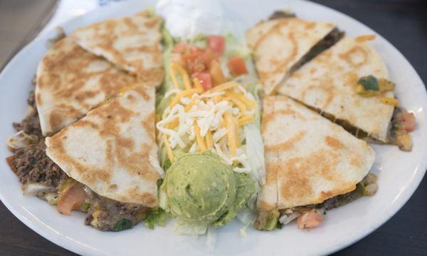 Beef quesadilla