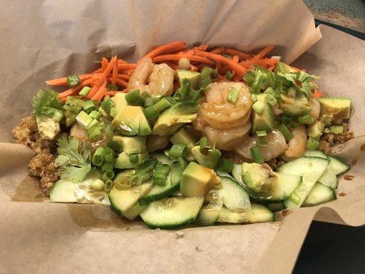 Shrimp Poke bowl