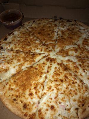 Large Crab Rangoon Pizza