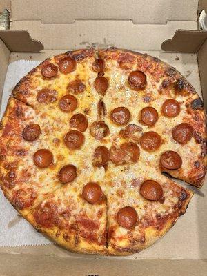 Small pepperoni