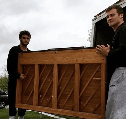 Small but swift Joey handling a piano without a problem!