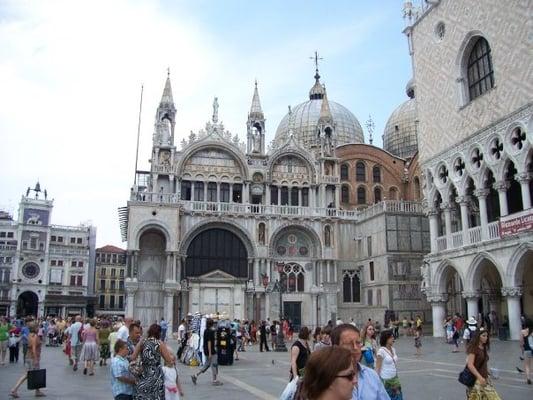 St Marks Square Venice