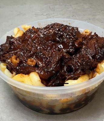 Oxtail Mac and Cheese