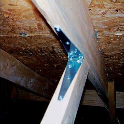 DIY Structural Roof Truss repair