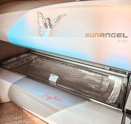 Sun Angel UV custom tanning bed