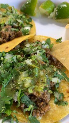 Steak Taco ( Asada)