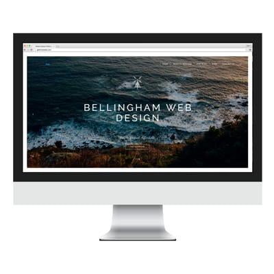 Bellingham, WA Web Design Mockup by Ethoseo™