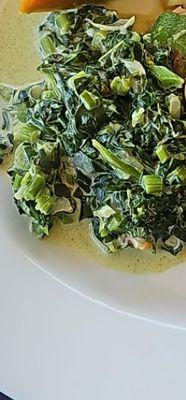 Creamy callaloo