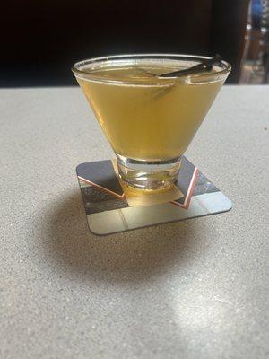 Green tea martini