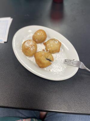 Fried Oreos