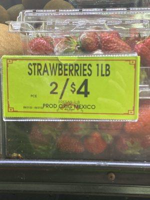 Strawberries all moldy!