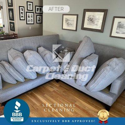 upholstery cleaning