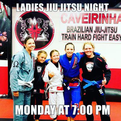 Ladies night Mondays at 7:00 pm