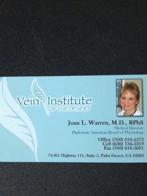 Vein Institute of The Desert