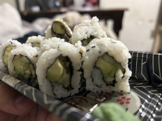 Avocado Cucumber Roll