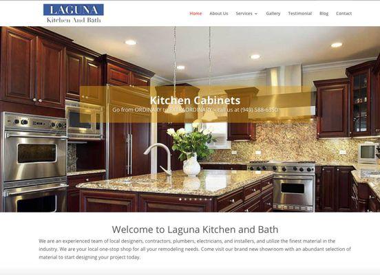 We make amazing looking sites for Kitchen and Bath remodelers with lots of features. Call Now.