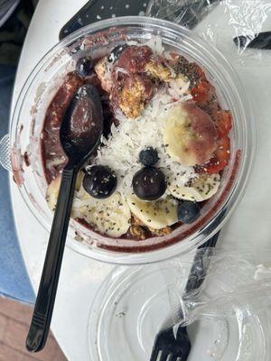 Açaí bowl