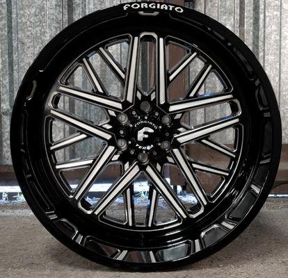 We offer forgiato wheels