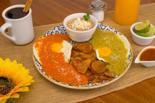 Huevos Divorciados