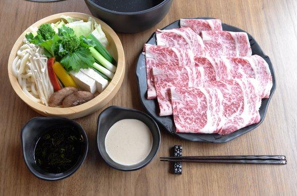 Wgyu Shabu Shabu.