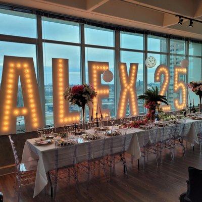 5FT Marquee Numbers & Letters