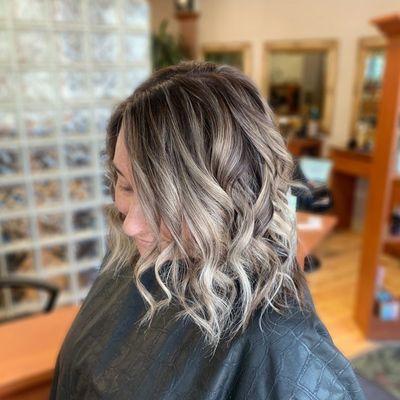 Balayage & Babylights by Katie!