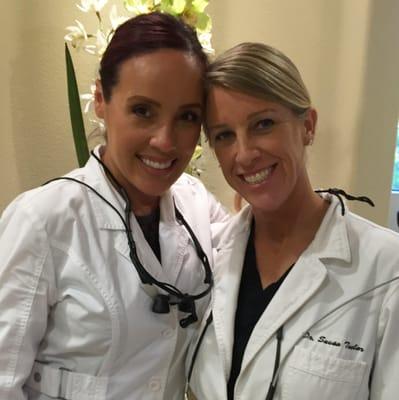 Danyelle (our Dental Hygenist) and Dr. Susan Taylor