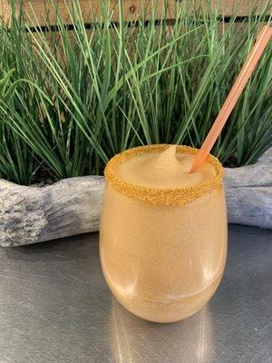 The frozen boozy cider