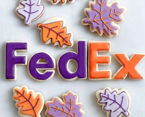 We ship fedex!