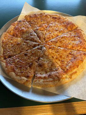 Cheese pizza