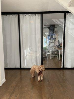 Sliding door