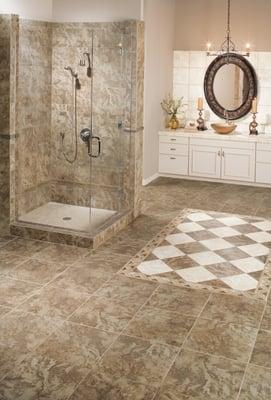 If it's a custom shower you're looking to create come visit our showroom and get expert advice.