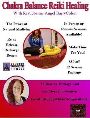 Book a Reiki Treatment