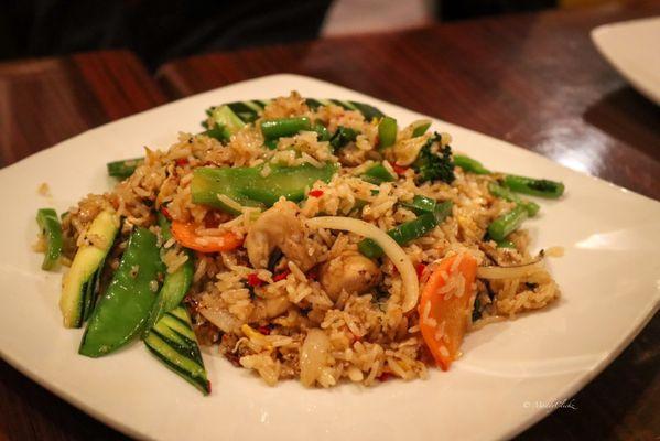 R2. Basil Fried Rice