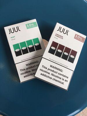 3% JUUL pods are now in stock!