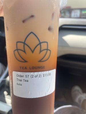 Thai Tea Milk Tea