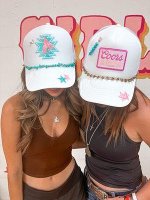 Cactus Rose Custom Trucker Hat Bar Is NOW OPEN!