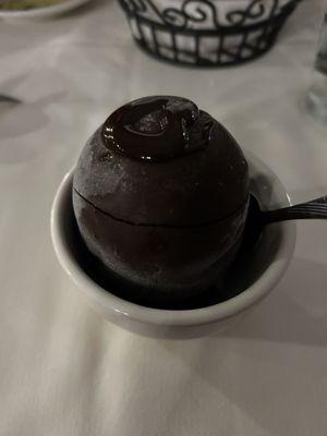 Chocolate bomba