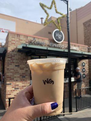 Iced Winter Gingerbread Latte (December 2021 - Hollywood Studios)